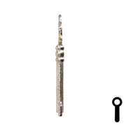 Uncut Key Blank | Bit Key | 21B Flat Steel-Bit-Tubular-Key Ilco