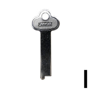 Uncut Key Blank | Diebold | DIE-1 Flat Steel-Bit-Tubular-Key JMA USA