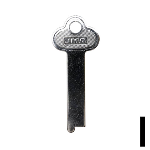 Uncut Key Blank | Diebold | DIE-1 Flat Steel-Bit-Tubular-Key JMA USA
