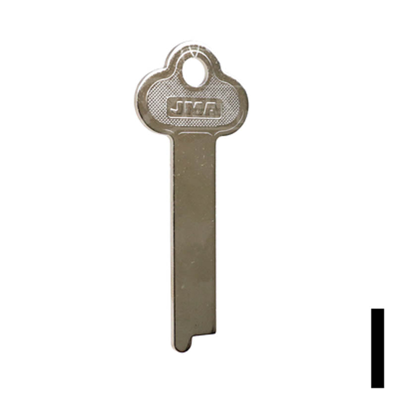 Uncut Key Blank | Diebold | DIE-1 Flat Steel-Bit-Tubular-Key JMA USA