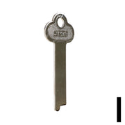 Uncut Key Blank | Diebold | DIE-1 Flat Steel-Bit-Tubular-Key JMA USA