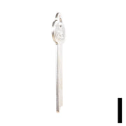 Uncut Key Blank | Diebold | DIE-1 Flat Steel-Bit-Tubular-Key JMA USA