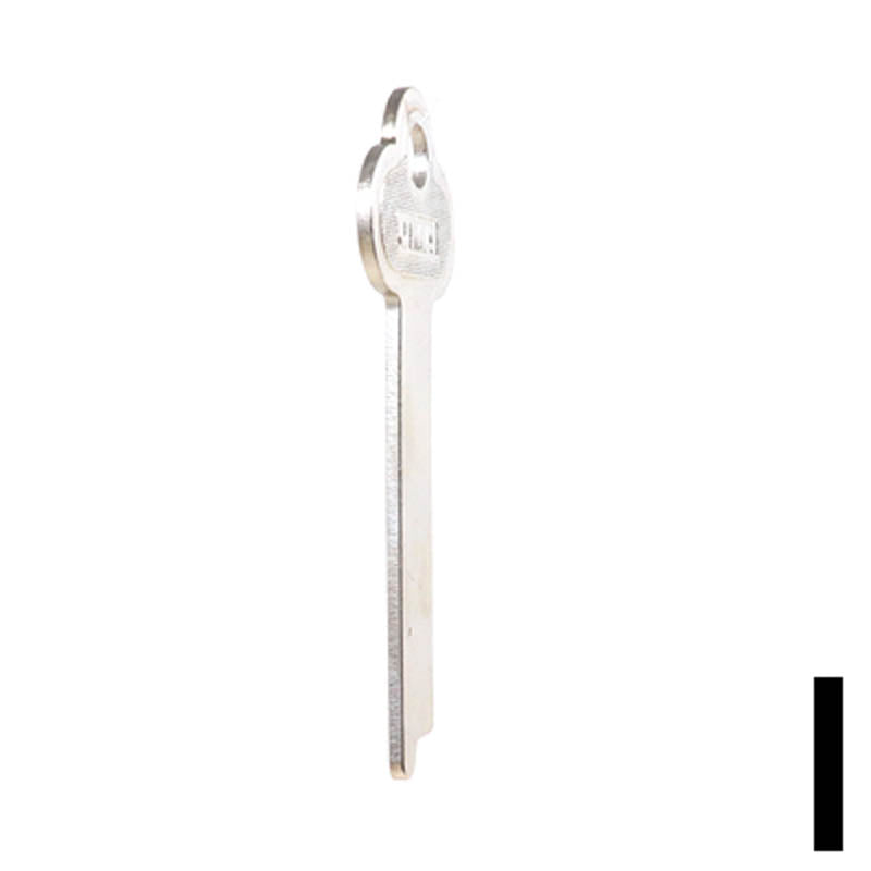 Uncut Key Blank | Diebold | DIE-1 Flat Steel-Bit-Tubular-Key JMA USA