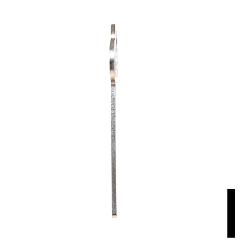 Uncut Key Blank | Diebold | DIE-1 Flat Steel-Bit-Tubular-Key JMA USA