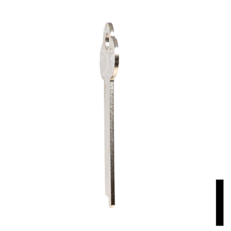 Uncut Key Blank | Diebold | DIE-1 Flat Steel-Bit-Tubular-Key JMA USA