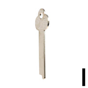 Uncut Key Blank | Diebold | DIE-1 Flat Steel-Bit-Tubular-Key JMA USA