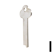 Uncut Key Blank | Diebold | DIE-1 Flat Steel-Bit-Tubular-Key JMA USA