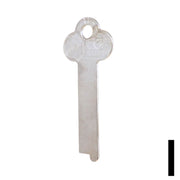 Uncut Key Blank | Diebold | DIE-1 Flat Steel-Bit-Tubular-Key JMA USA