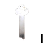 Uncut Key Blank | Diebold | DIE-1 Flat Steel-Bit-Tubular-Key JMA USA