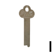 Uncut Key Blank | Diebold | DIE-1 Flat Steel-Bit-Tubular-Key JMA USA
