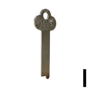 Uncut Key Blank | Diebold | DIE-1 Flat Steel-Bit-Tubular-Key JMA USA