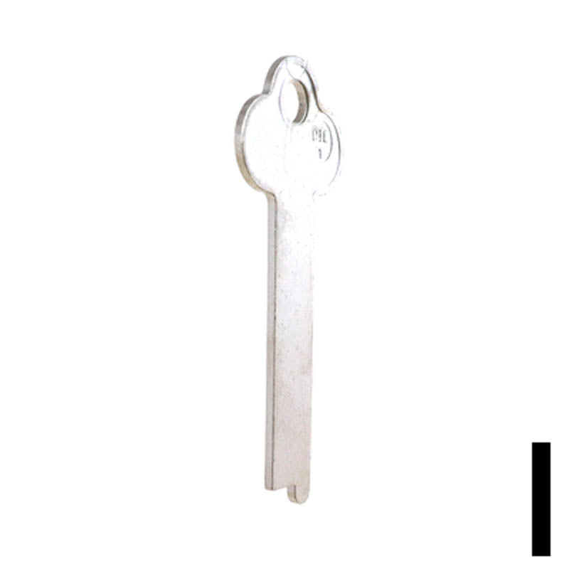 Uncut Key Blank | Diebold | DIE-1 Flat Steel-Bit-Tubular-Key JMA USA