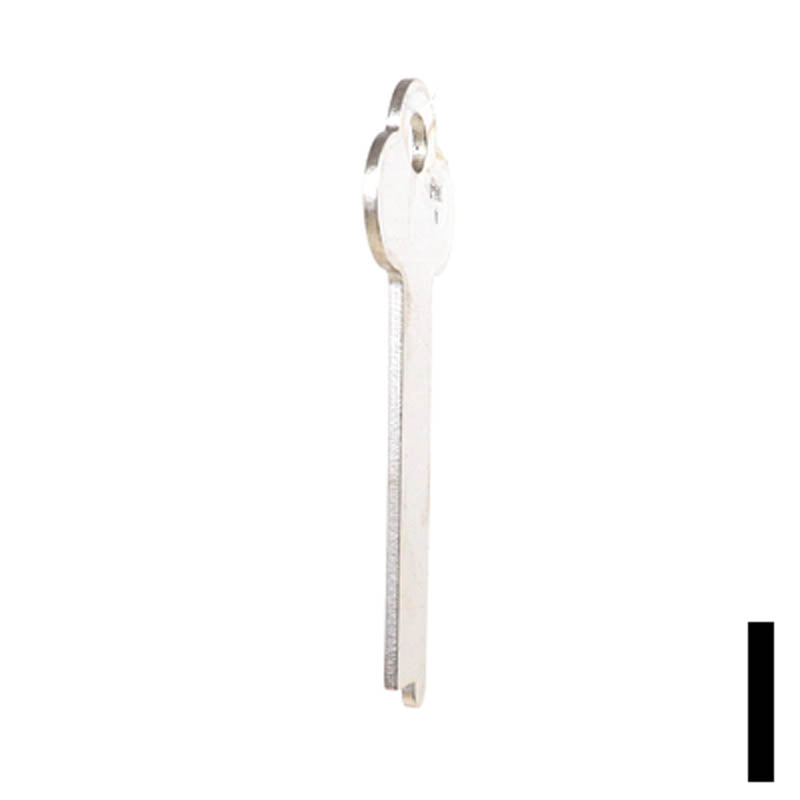 Uncut Key Blank | Diebold | DIE-1 Flat Steel-Bit-Tubular-Key JMA USA
