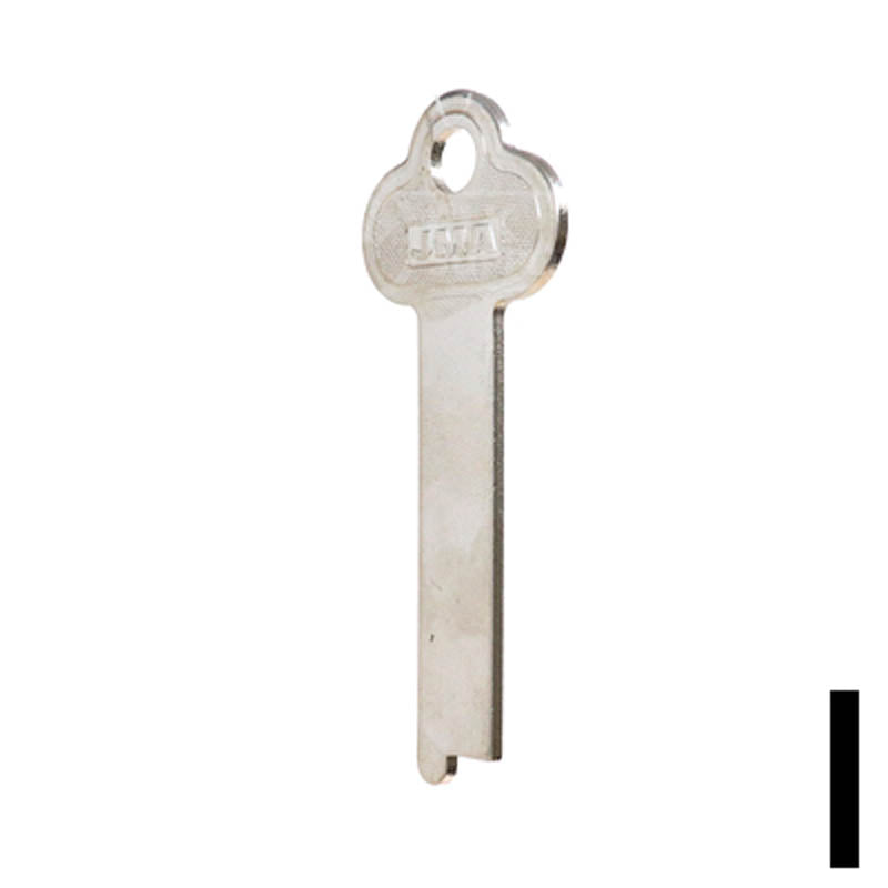 Uncut Key Blank | Diebold | DIE-1 Flat Steel-Bit-Tubular-Key JMA USA