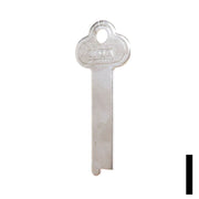 Uncut Key Blank | Diebold | DIE-1 Flat Steel-Bit-Tubular-Key JMA USA