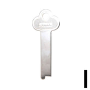 Uncut Key Blank | Diebold | DIE-1 Flat Steel-Bit-Tubular-Key JMA USA