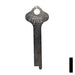 Uncut Key Blank | Eagle | 1215A Flat Steel-Bit-Tubular-Key Ilco