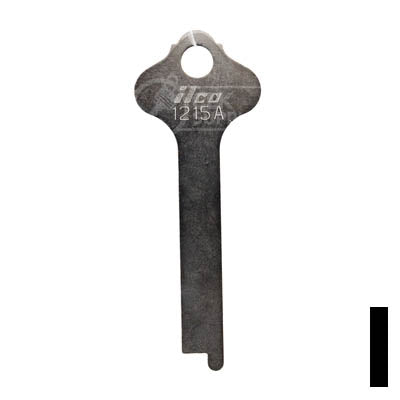 Uncut Key Blank | Eagle | 1215A