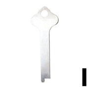Uncut Key Blank | Eagle | 1215A Flat Steel-Bit-Tubular-Key Ilco