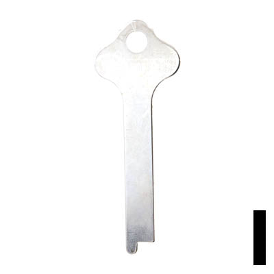 Uncut Key Blank | Eagle | 1215A Flat Steel-Bit-Tubular-Key Ilco