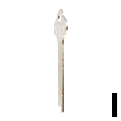 Uncut Key Blank | Eagle | 1215A Flat Steel-Bit-Tubular-Key Ilco