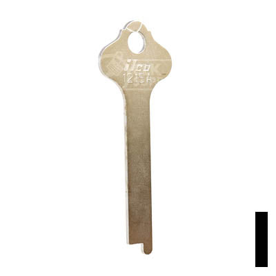 Uncut Key Blank | Eagle | 1215A Flat Steel-Bit-Tubular-Key Ilco