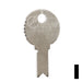 Uncut Key Blank | Eagle, Bell | BD128 Flat Steel-Bit-Tubular-Key Framon Manufacturing Company, Inc