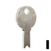 Uncut Key Blank | Eagle, Bell | BD128 Flat Steel-Bit-Tubular-Key Framon Manufacturing Company, Inc