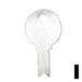 Uncut Key Blank | Eagle, Bell | BD128 Flat Steel-Bit-Tubular-Key Framon Manufacturing Company, Inc