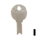 Uncut Key Blank | Eagle, Bell | BD128 Flat Steel-Bit-Tubular-Key Framon Manufacturing Company, Inc