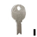 Uncut Key Blank | Eagle, Bell | BD128 Flat Steel-Bit-Tubular-Key Framon Manufacturing Company, Inc