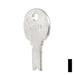 Uncut Key Blank | Eagle, Bell | BD128 Flat Steel-Bit-Tubular-Key Framon Manufacturing Company, Inc