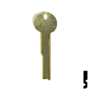 Uncut Key Blank | Flat Steel | LB3 Flat Steel-Bit-Tubular-Key Ilco
