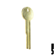 Uncut Key Blank | Flat Steel | LB3 Flat Steel-Bit-Tubular-Key Ilco