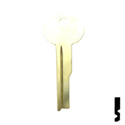 Uncut Key Blank | Flat Steel | LB3 Flat Steel-Bit-Tubular-Key Ilco