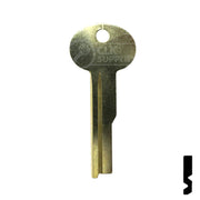 Uncut Key Blank | Flat Steel | LB3 Flat Steel-Bit-Tubular-Key Ilco