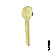 Uncut Key Blank | Flat Steel | LB3 Flat Steel-Bit-Tubular-Key Ilco