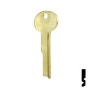 Uncut Key Blank | Flat Steel | LB3 Flat Steel-Bit-Tubular-Key Ilco