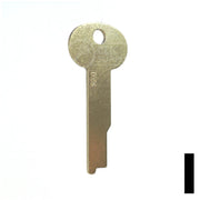 Uncut Key Blank | Flat Steel | S&G | 1063B Flat Steel-Bit-Tubular-Key Ilco