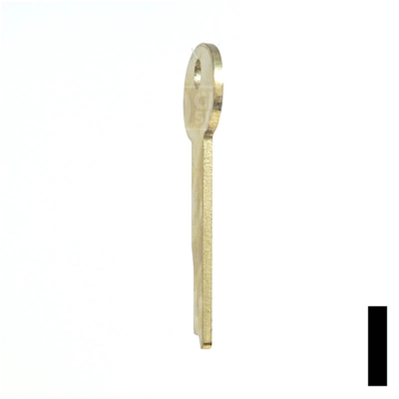 Uncut Key Blank | Flat Steel | S&G | 1063B Flat Steel-Bit-Tubular-Key Ilco