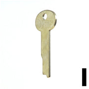 Uncut Key Blank | Flat Steel | S&G | 1063B Flat Steel-Bit-Tubular-Key Ilco