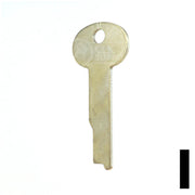 Uncut Key Blank | Flat Steel | S&G | 1063B Flat Steel-Bit-Tubular-Key Ilco
