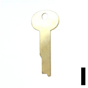 Uncut Key Blank | Flat Steel | S&G | 1063B Flat Steel-Bit-Tubular-Key Ilco