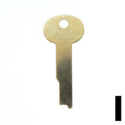 Uncut Key Blank | Flat Steel | S&G | 1063B Flat Steel-Bit-Tubular-Key Ilco