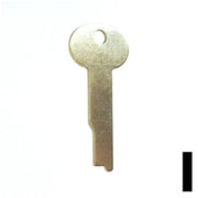 Uncut Key Blank | Flat Steel | S&G | 1063B Flat Steel-Bit-Tubular-Key Ilco