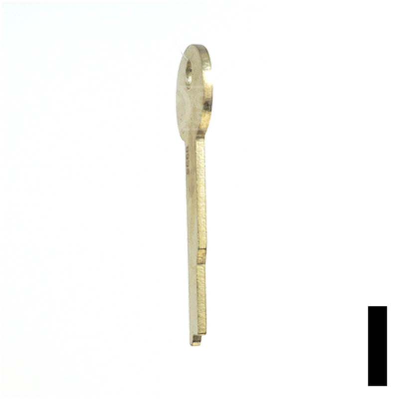 Uncut Key Blank | Flat Steel | S&G | 1063B Flat Steel-Bit-Tubular-Key Ilco