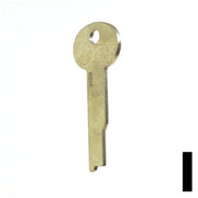 Uncut Key Blank | Flat Steel | S&G | 1063B Flat Steel-Bit-Tubular-Key Ilco