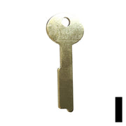 Uncut Key Blank | Flat Steel | S&G | 1063D Flat Steel-Bit-Tubular-Key Ilco
