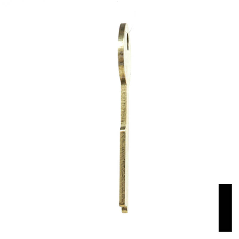 Uncut Key Blank | Flat Steel | S&G | 1063D Flat Steel-Bit-Tubular-Key Ilco