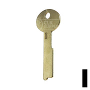 Uncut Key Blank | Flat Steel | S&G | 1063D Flat Steel-Bit-Tubular-Key Ilco